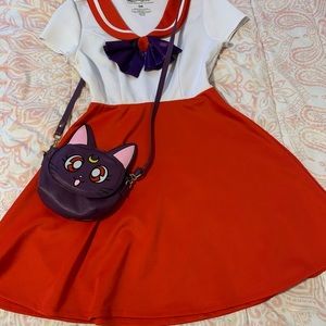 Sailor Mars Costume